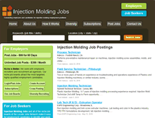 Tablet Screenshot of injectionmoldingjobs.net